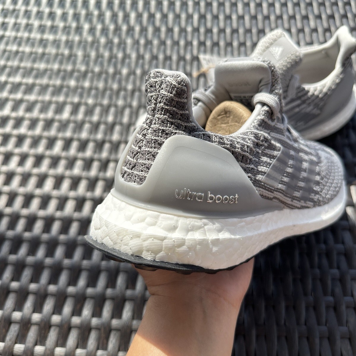 Adidas UltraBoost 5.0 Uncaged DNA Grey Women's Athletic Shoes G55369 Size 5  | eBay