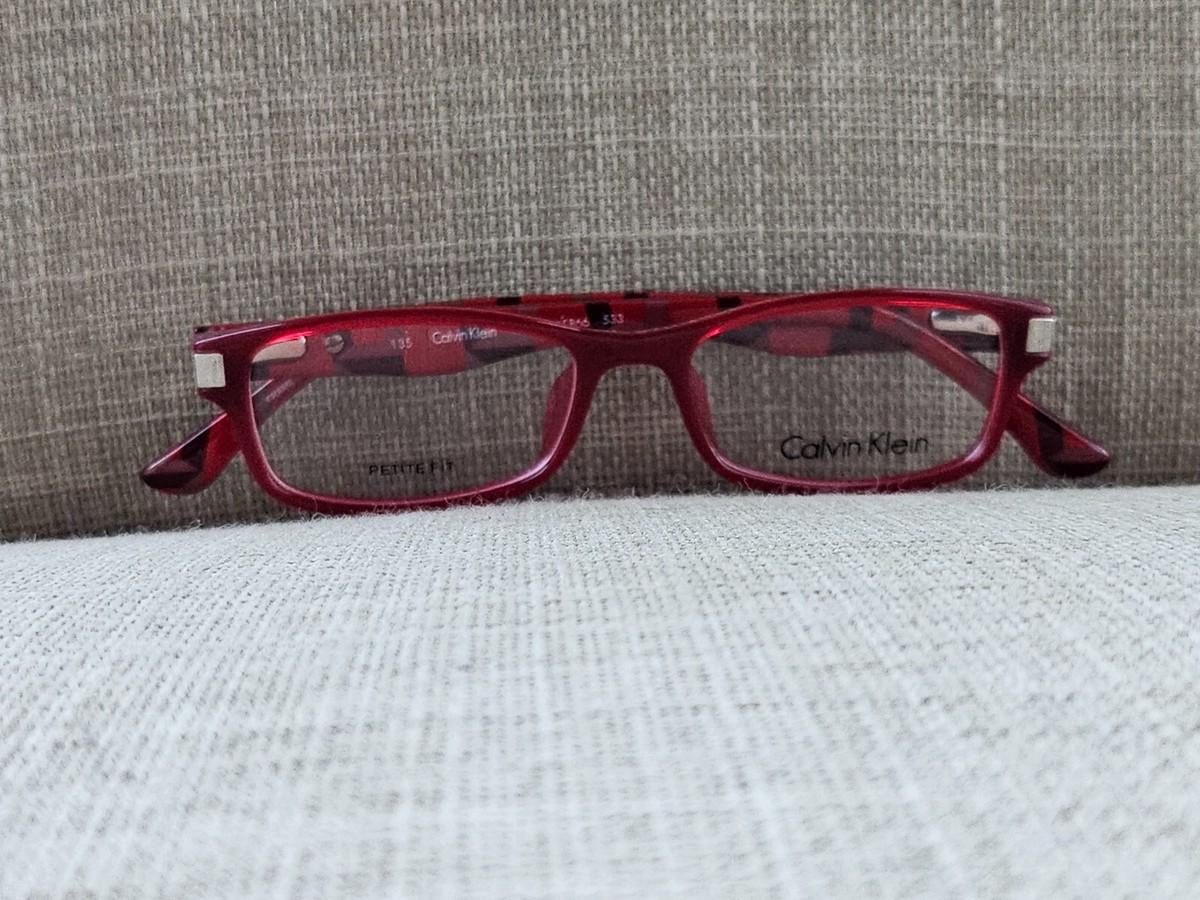 Calvin Klein Women Eyeglasses Red Frame CK5866 46[]15 135  display picture 2