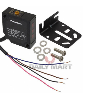 New In Box MQ-W3CR-DC12-24V Photoelectric Sensor #F7