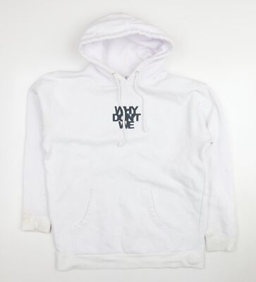 Independent Trading Hoodie Weiß L Unisex Pullover