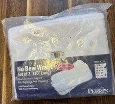 Perris Set of 2 No Bow Wraps 12" X 30" new in package