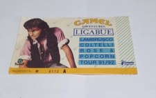 BIGLIETTO CONCERTO LIGABUE TOUR 91/92  BUONE CONDIZIONI