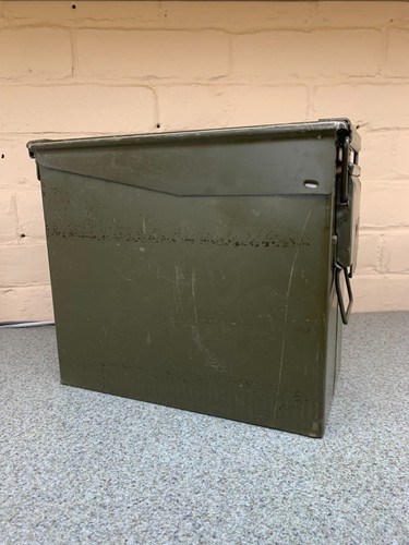 Metal Ammo Box/ Tool Storage/ Dry Storage - Picture 5 of 6