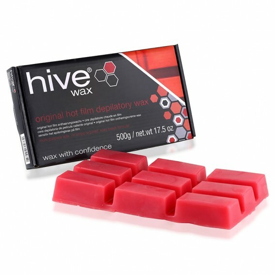 HIVE ORIGINAL HOT FILM WAX DEPILATORY HOB5585 500g leg bikini hair removal