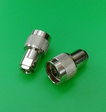 10 PCS FME Male to N Male Adapter - USA Seller
