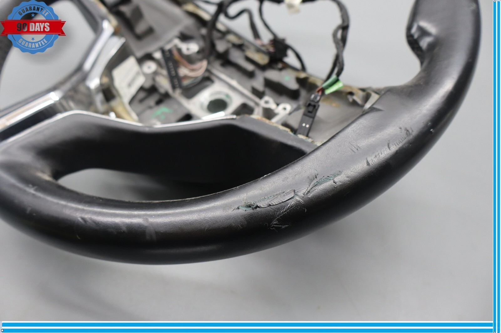 14-17 Maserati Ghibli Front Left Driver Side Steering Wheel Assembly Oem