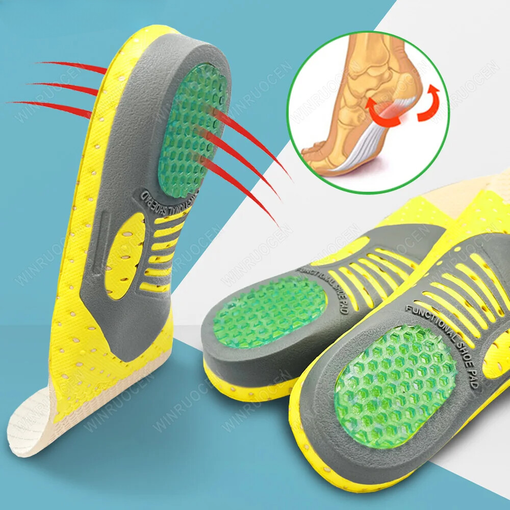 SAOLA Fascite plantare solette supporto arco alto scarpe ortopediche premium suola sport