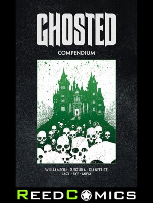 GHOSTED COMPENDIUM GRAFISCHER NEUAR Taschenbuch sammelt Ausgaben #1-20 von Image Comics
