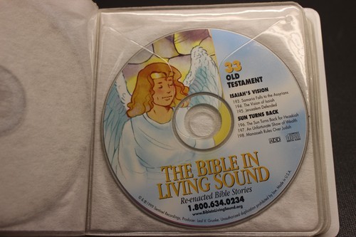 The Bible in Living Sound Rescued 4 10 Disk - Picture 4 of 13