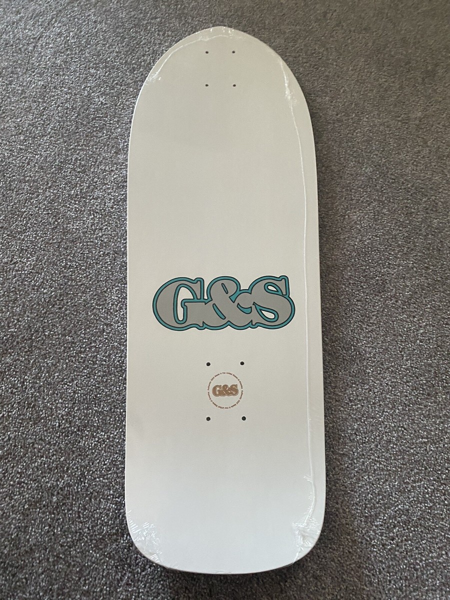 G&S Gordon Smith Retro Billy Ruff Skateboard Deck Old School G&S Gordon Smith Retro Billy Ruff Skateboard Deck Old School