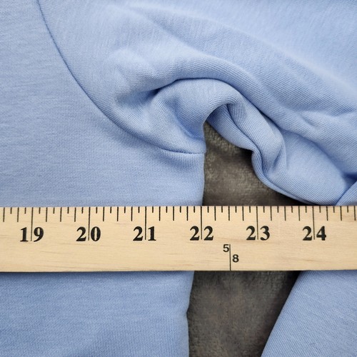 2pack TACVASEN Women's White & Blue Fleece Crewneck Pullover Sweatshirt Large - Picture 6 of 13
