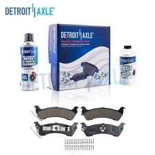 Rear Ceramic Brake Pads Set for 1994 1995 1996 1997 1998 Jeep Grand Cherokee