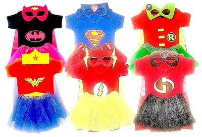 supergirl baby clothes