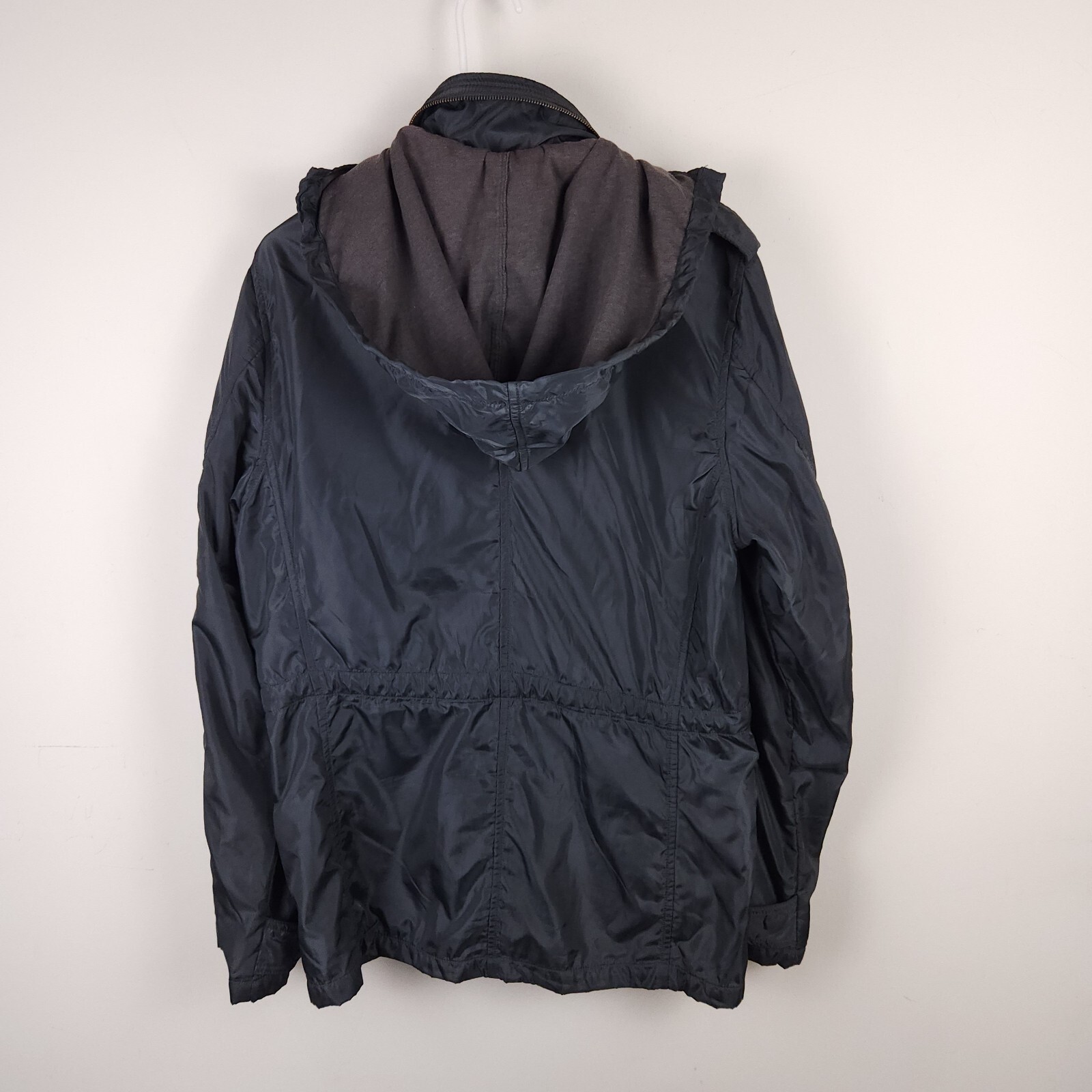 Alpha Industries Jacket Men Medium Gray Military … - image 2