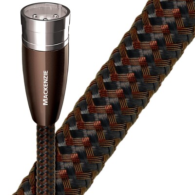 AudioQuest Mackenzie Interconnect Cable 1.5 Meter XLR To XLR Single