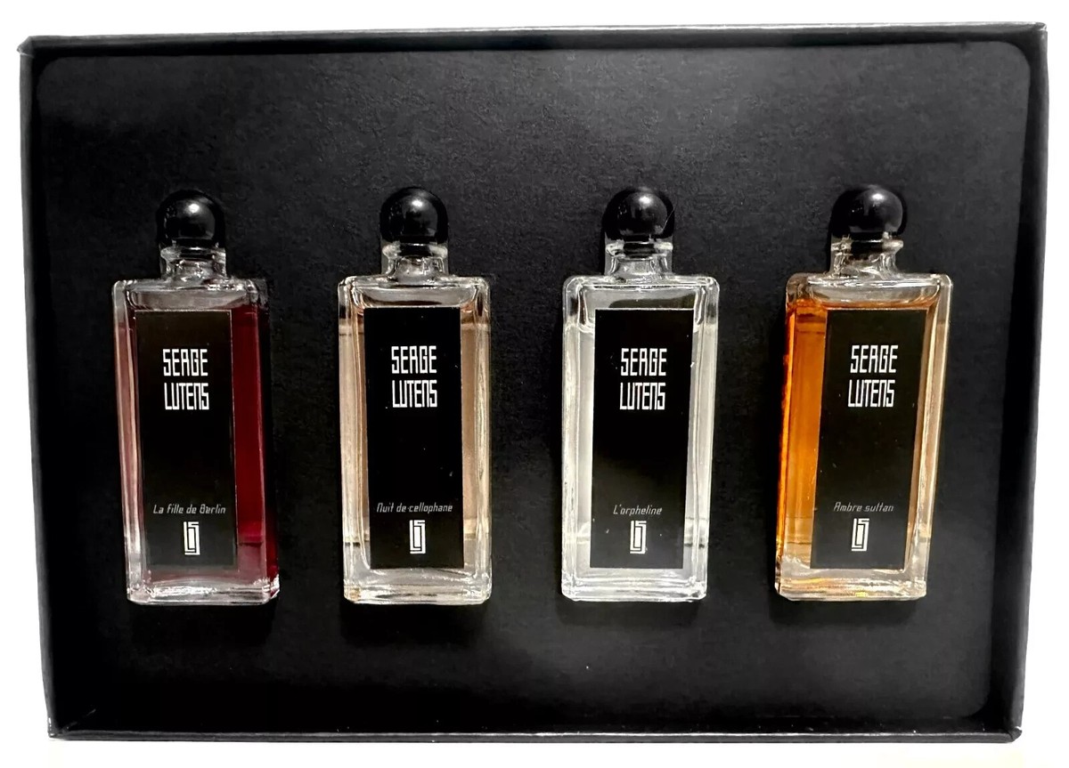Serge Lutens Miniature Mini Perfume Set 4x 5ml Unisex edp