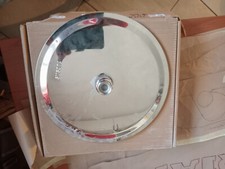 soffione per doccia acciaio inox diametro 25 cm praticamente nuovo come in foto