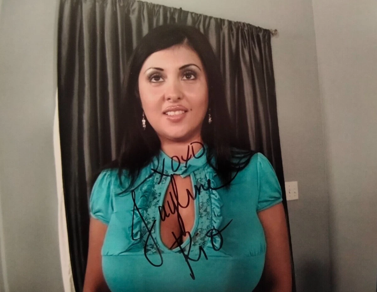 JAYLENE RIO signed 8x10 PHOTO w PROOF! PHOTO C | eBay