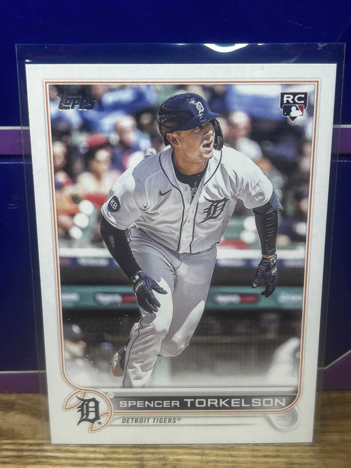 2022 Topps Update Series - Vertical #US20 Spencer Torkelson (RC)