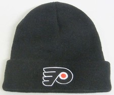 NHL Philadelphia Flyers Youth Black Cuffed Knit Hat By Reebok
