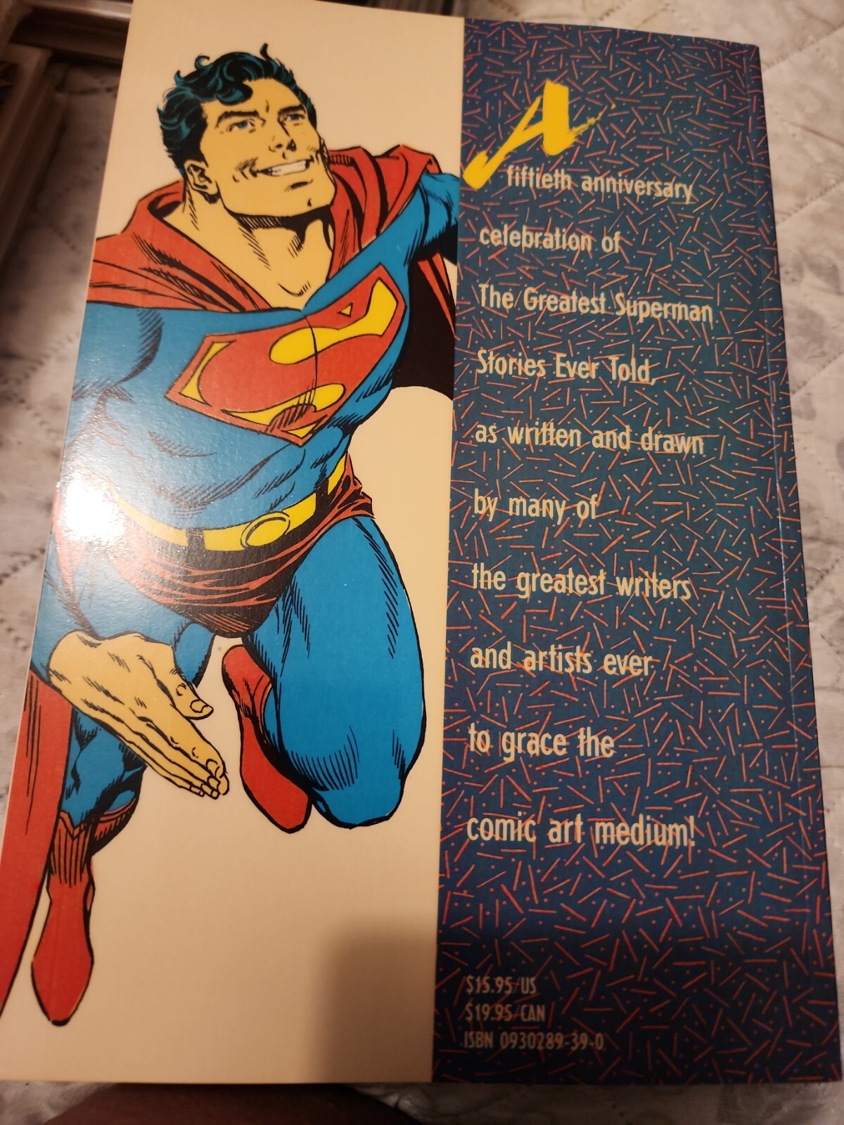 The Greatest Superman Stories Ever Told 1 (DC Comics 1987 May 1989) for sale online eBay