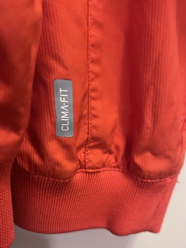 Nike UVA Virginia Cavaliers Clima-fit 1/4 Zip Jacket Orange Size Small Pullover - Bild 13 von 17