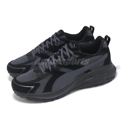 Puma Hypnotic LS Black Strong Gray Men Unisex LifeStyle Puma Hypnotic LS Black Strong Gray Men Unisex LifeStyle