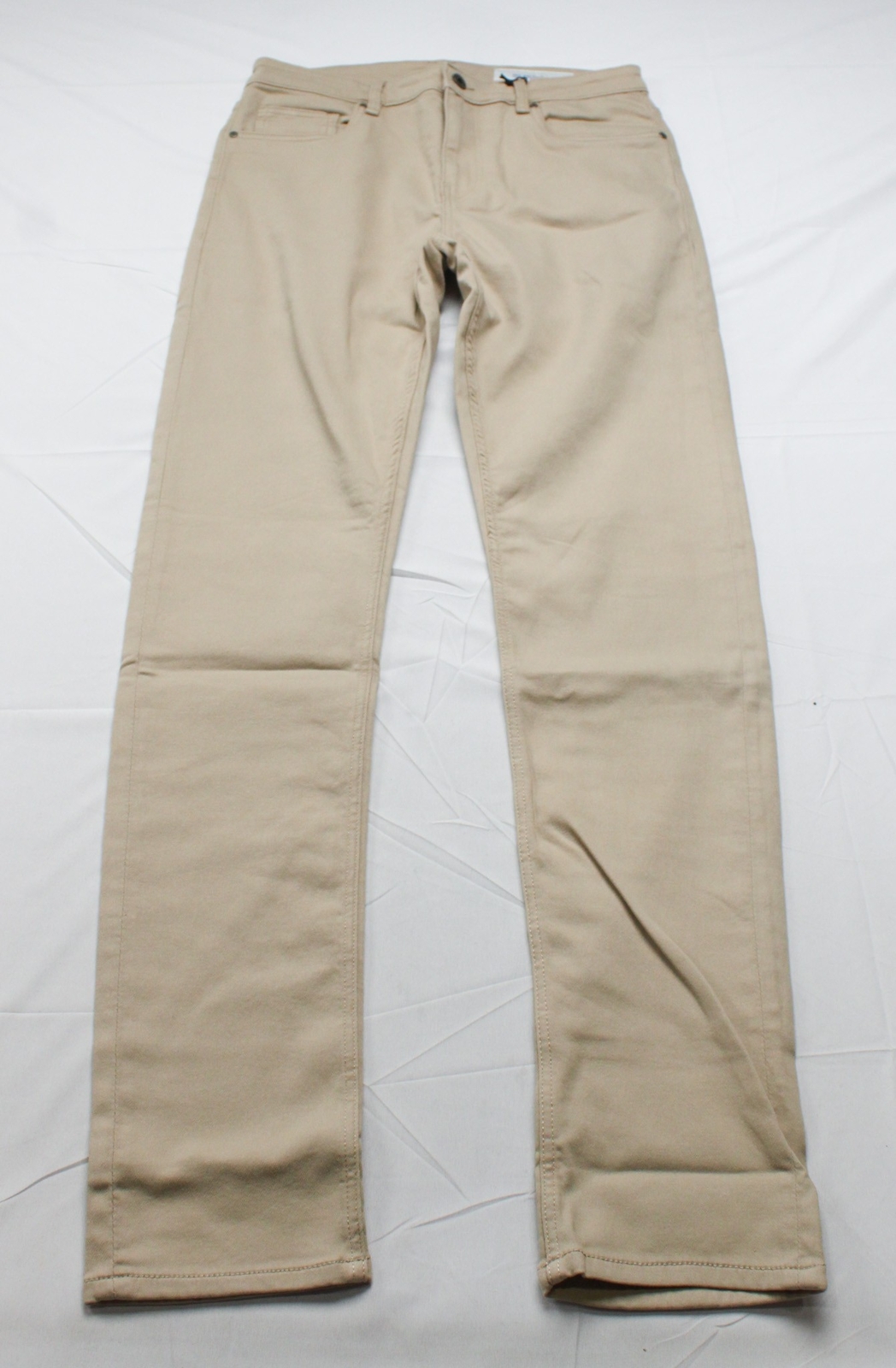 The Perfect Jean Men's Slim Thick Fit Denkhaki Pants LV5 Light Khaki