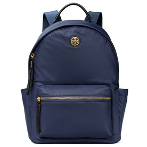 tory burch navy blue backpack
