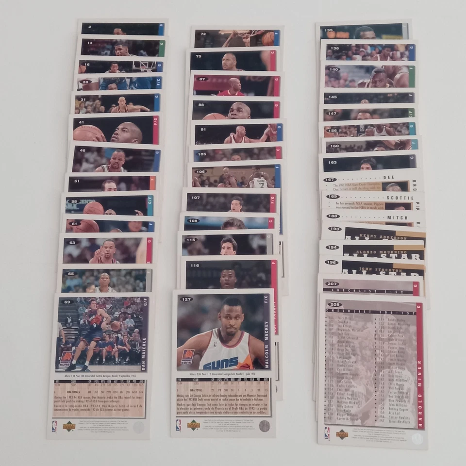 Lot Trading Cards Collector's Choice NBA 1994 Upper Deck genuine lot 2 - Imagen 4 de 4