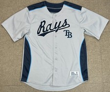 Dynasty MLB Tampa Bay Rays Stitched Baseball Jersey Size Large