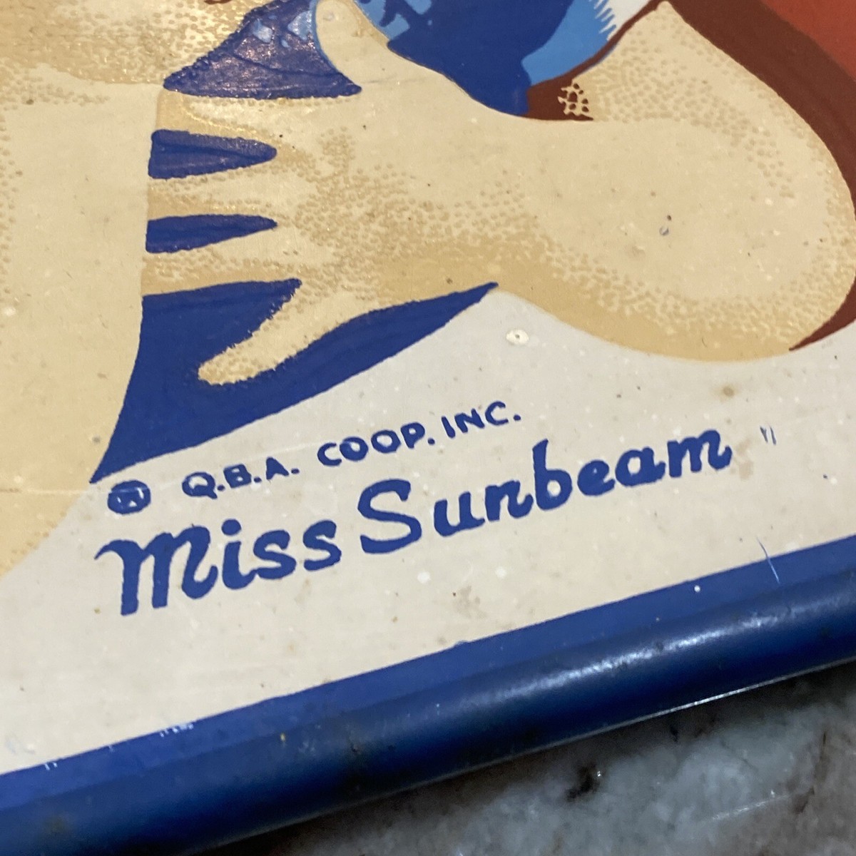 1980年 Sunbeam ブレッド アドバタイジング シェルフ アメトイ 【公式
