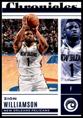 Basketball Player Drake Zion Williamson 2022-23 Panini Chronicles