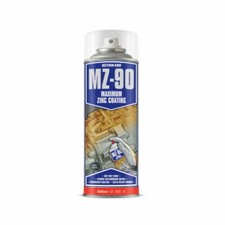 Action Can MZ-90 Matt Finish Cold Zinc Galvanising Spray Paint Aerosol 500ml