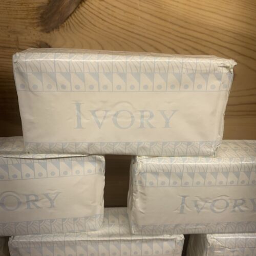Vintage Lot of 9 Ivory Soap Long Bars Original Wrapper Sealed - Picture 2 of 3