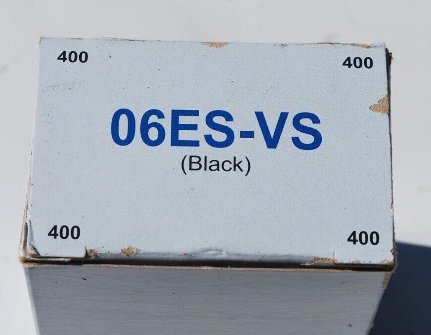 400 clipS RG6 (06ESVS BLACK) Telecrafter Cable Clip/Staple FOR gun RB2