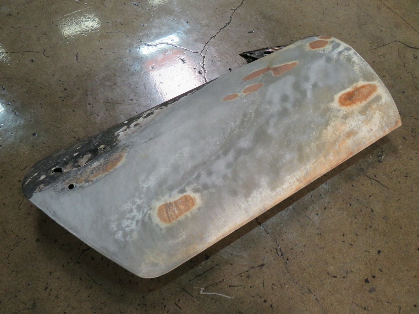 Maserati GranCabrio Convertible, RH, Right Door Shell, Used, P/N 81797900