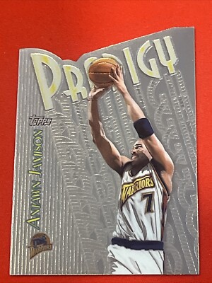 1999-00 Topps - Prodigy #PR18 Antawn Jamison Warriors
