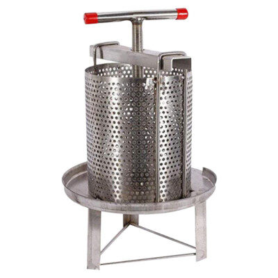 Manual Honey Press Machine Mesh Honey Extractor Stainless Steel Household