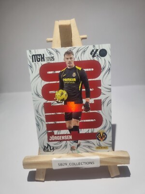 2024/25 Panini Megacracks La Liga: Fuego Jorgensen #383