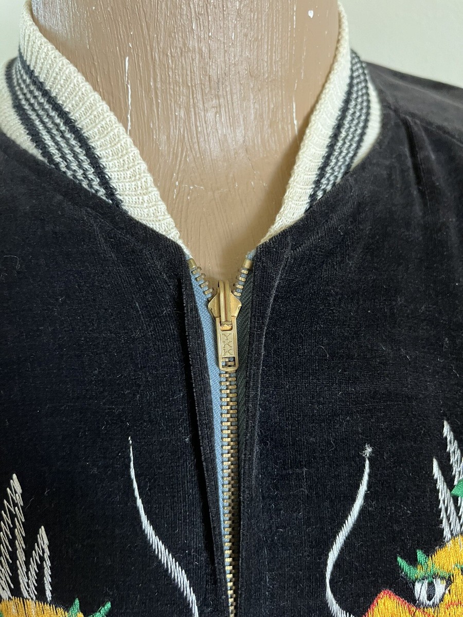 60s Germany souvenir jacket スカジャン THRIFTY LOOK スカジャン / スリフティルック SOUVENIR GERMANY