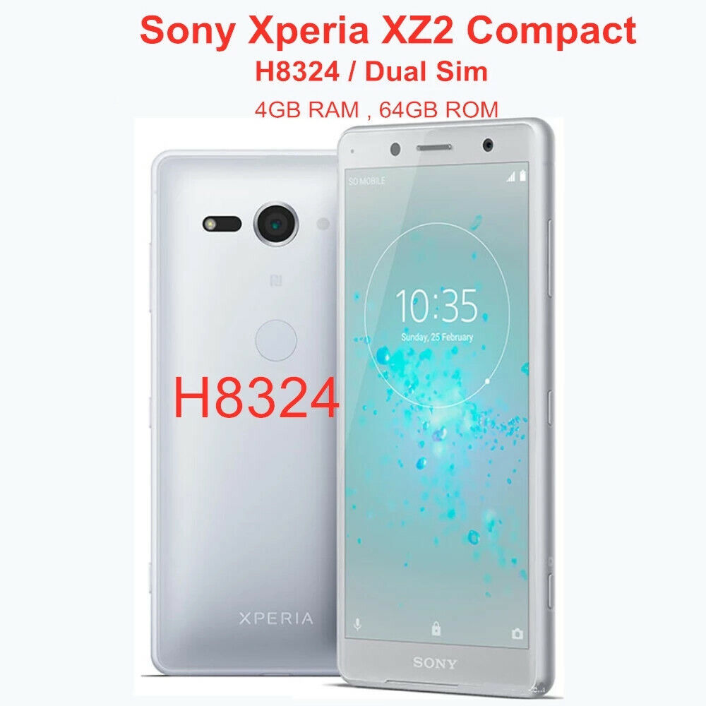 Xperia XZ2 Compact dual H8324　SIM FREE