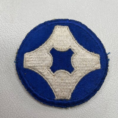VINTAGE United States Army 4TH SERVICE COMMAND Patch T041 | eBay