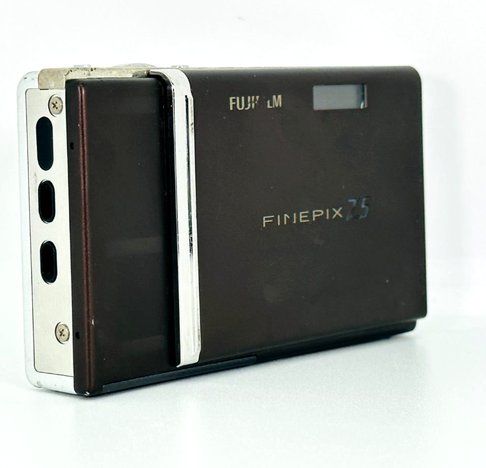 FUJIFILM FinePix Z5fd Brown Compact Digital Camera Tested w/Battery