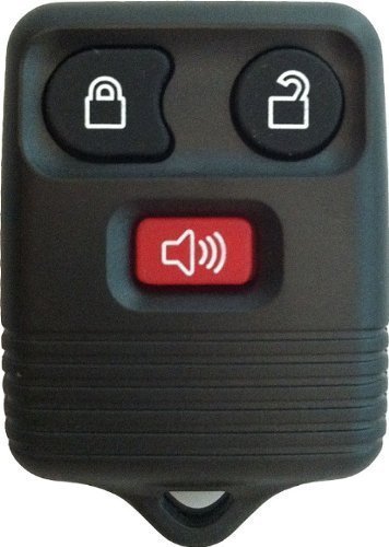 1999 Ford Ranger Keyless Entry Remote FOB - Replacement Clicker With Programming Guide