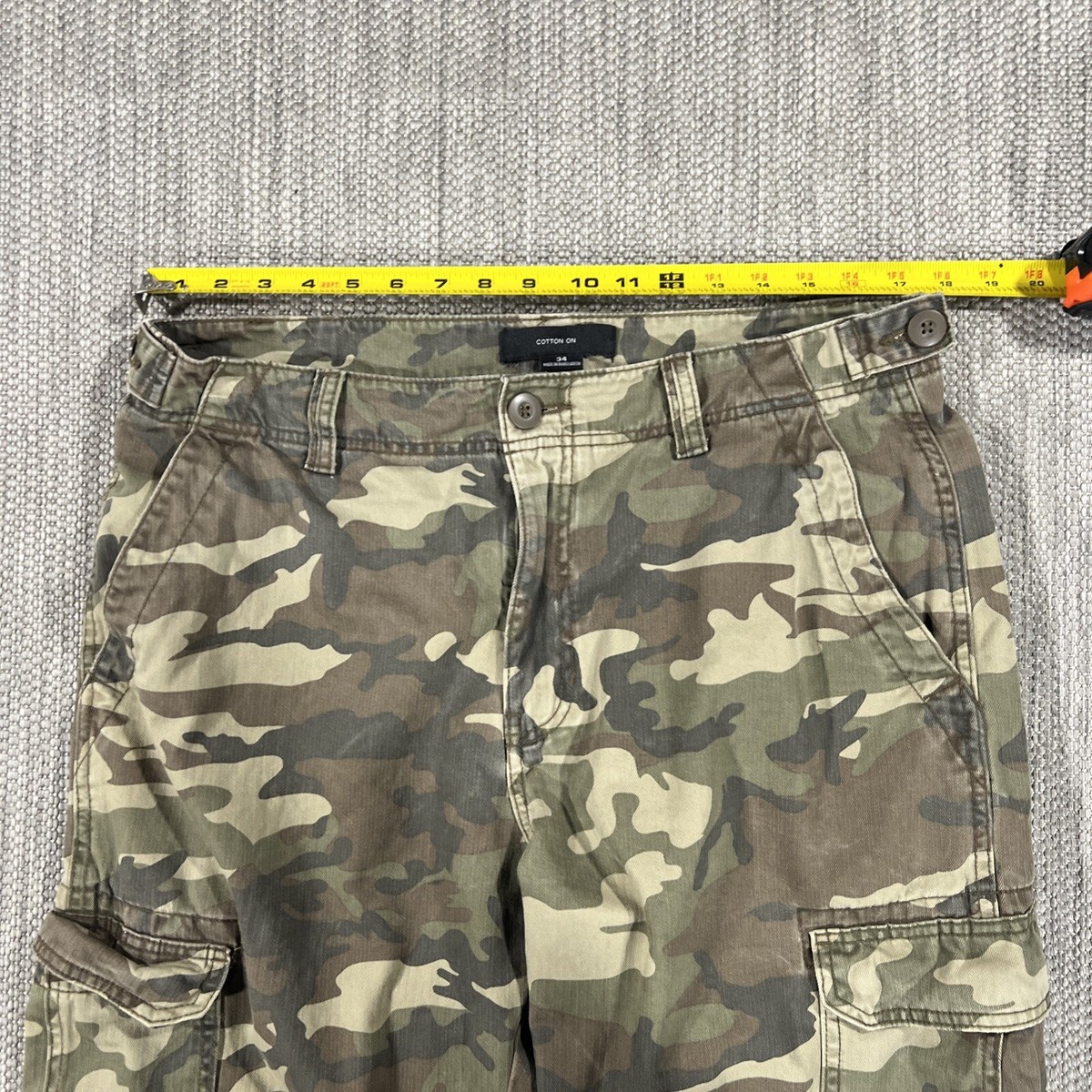 パンツ archive 00s grunge camo bondage cargo 迷彩 カモ柄archive camo baggy wide pants y2k Hip Hop y2k