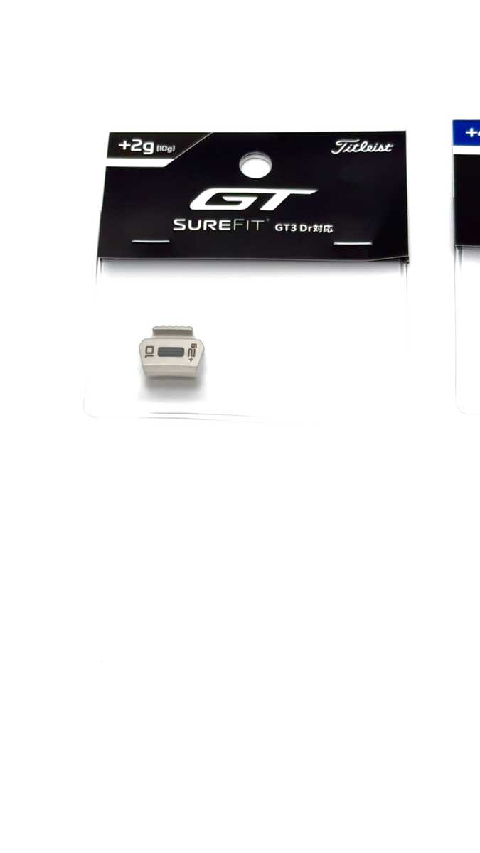 Genuine Titleist GT3 Driver SureFit Weight Track 4g/6g/8g