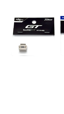 Titleist GT3 SUREFIT 10g(-2g) ウェイト 2個セット Amazon | タイトリスト 純正ウエイト GT3 ドライバー対応
