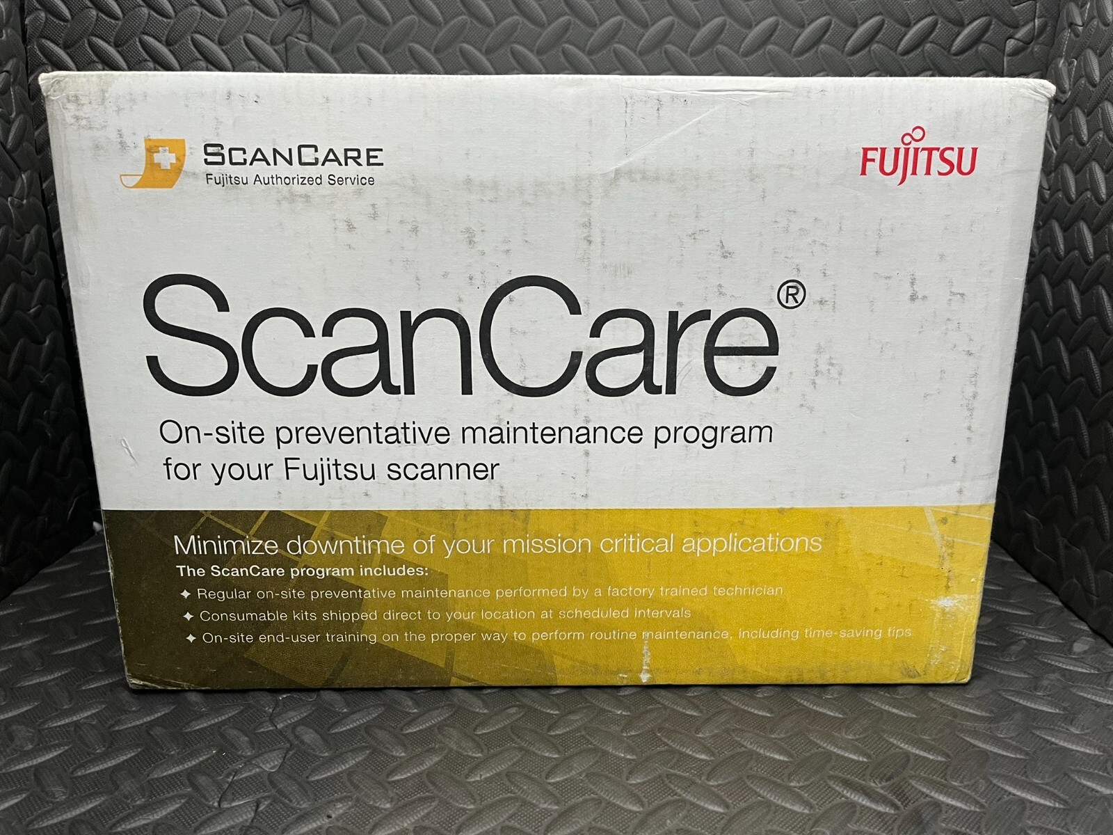Fujitsu Scancare fi-6800/fi-6400/fi-7800/fi-7900 Scancare Kit CG01000-530901