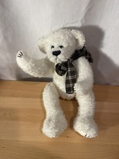 Bear Plush White Teddy Bear Collectable